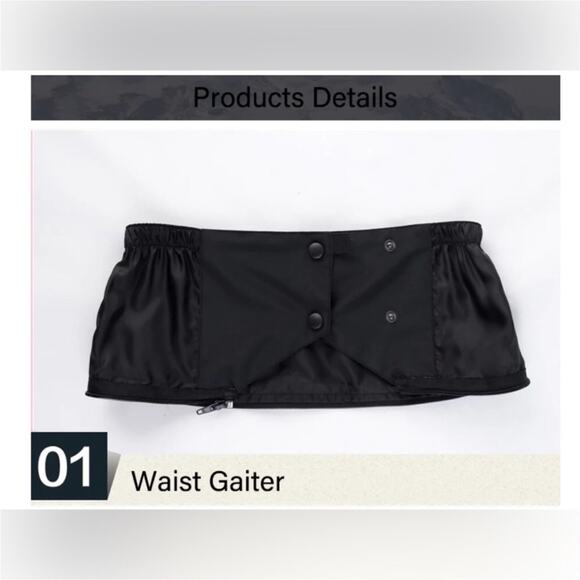 NWOT Unisex Winter Legendary Ski Pants Snow Bibs Large Inseam 28” - Picture 6 of 10